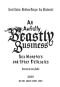 [An Awfully Beastly Business 02] • Sea Monsters and Other Delicacies